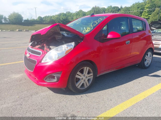 Chevrolet Spark 2015 KL8CB6S90FC817460 Image 2