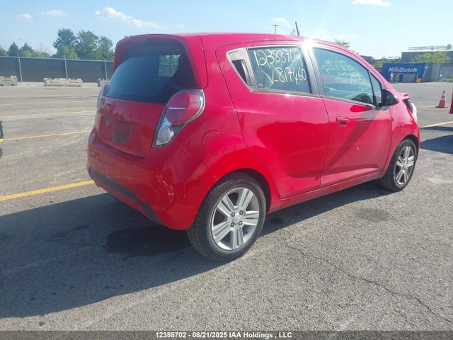 Chevrolet Spark 2015 KL8CB6S90FC817460 Image 4