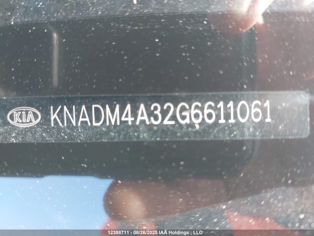KIA gamma 2016 KNADM4A32G6611061 Image 19