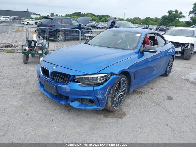 WBA4Z7C55KEF54471 BMW 440I
