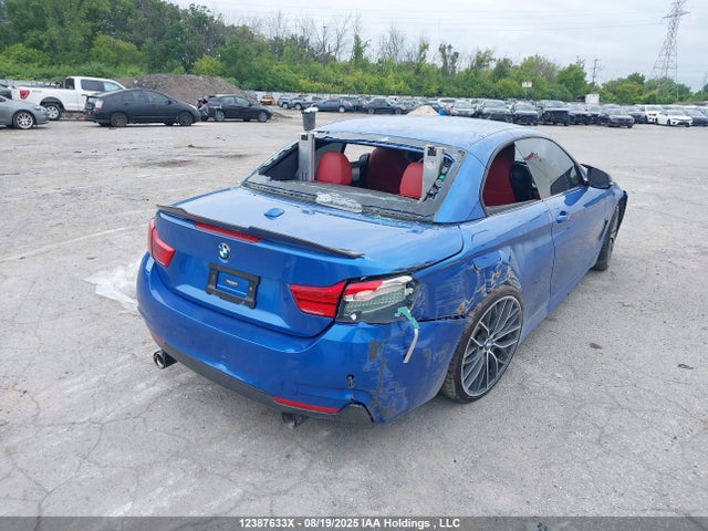 WBA4Z7C55KEF54471 BMW 440I