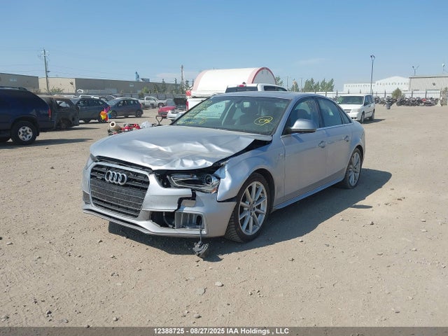 Audi flex fuel capable engine 2015 WAUFFCFL9FN004195 Image 2