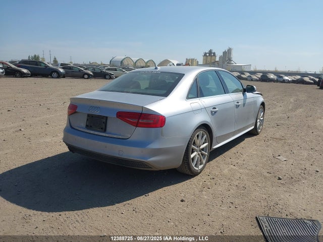 Audi flex fuel capable engine 2015 WAUFFCFL9FN004195 Image 4