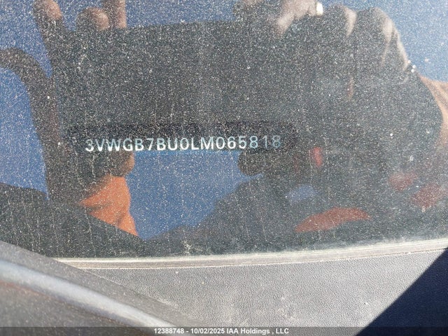 3VWGB7BU0LM065818 Volkswagen 1.4 tsi