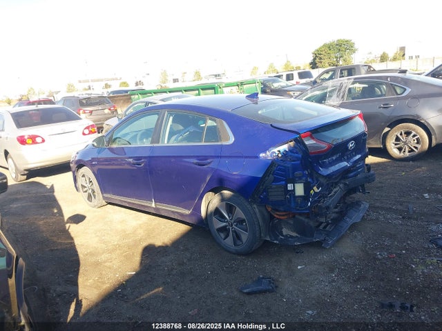 KMHC85LH9KU040394 Hyundai Ioniq
