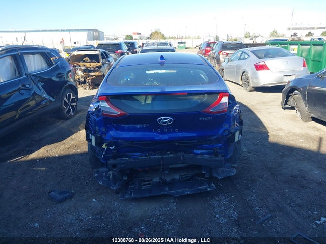 KMHC85LH9KU040394 Hyundai Ioniq
