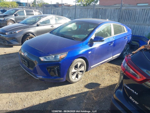 KMHC85LH9KU040394 Hyundai Ioniq