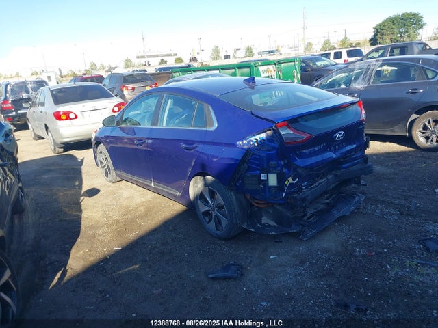 KMHC85LH9KU040394 Hyundai Ioniq