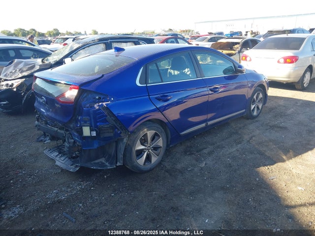 KMHC85LH9KU040394 Hyundai Ioniq