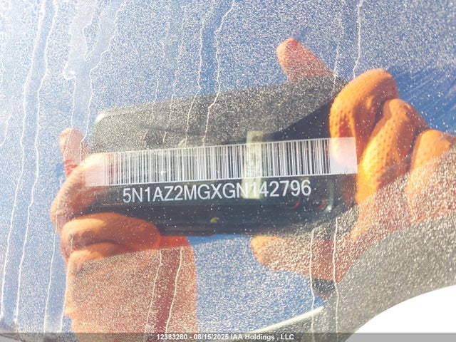 5N1AZ2MGXGN142796 Nissan 2016