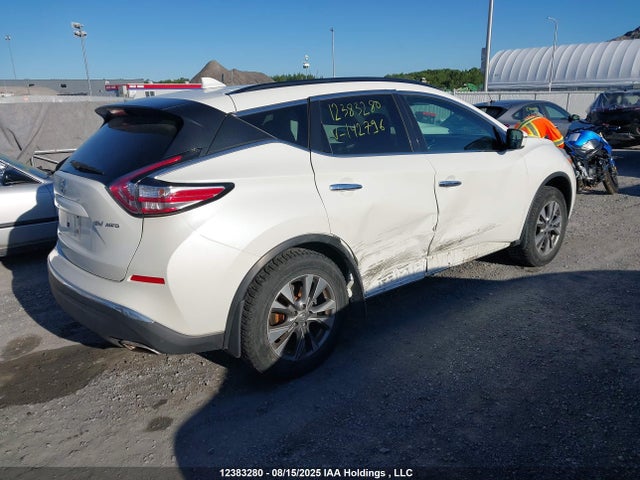 5N1AZ2MGXGN142796 Nissan 2016