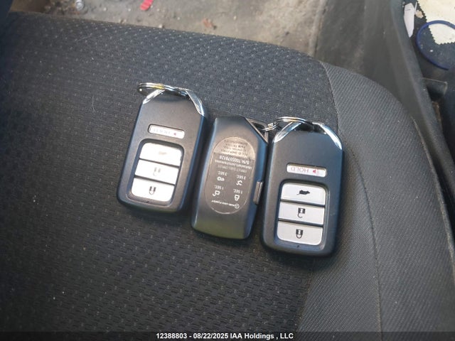3CZRU6H27LM102718 Honda r18z9