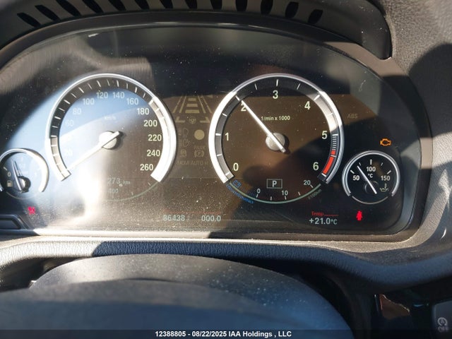 5UXWY3C54G0N87274 BMW 2016