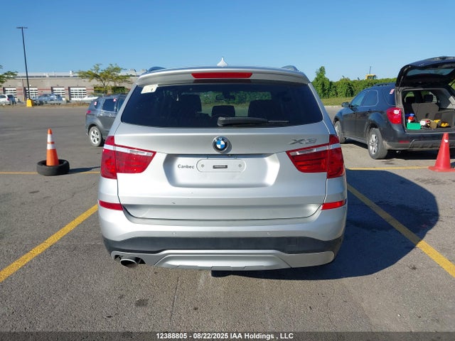 5UXWY3C54G0N87274 BMW 2016