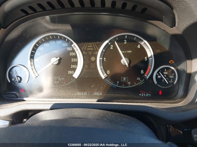 5UXWY3C54G0N87274 BMW 2016