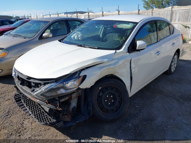 3N1AB7AP3GL670001 Nissan Sentra