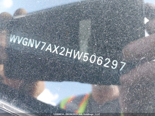 WVGNV7AX2HW506297 Volkswagen Tiguan