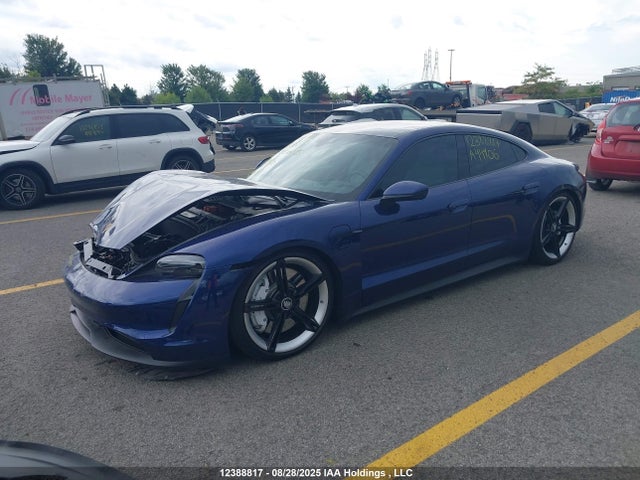 WP0AB2Y17NSA44406 Porsche Taycan