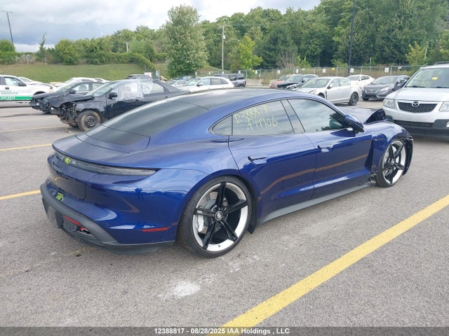 WP0AB2Y17NSA44406 Porsche Taycan