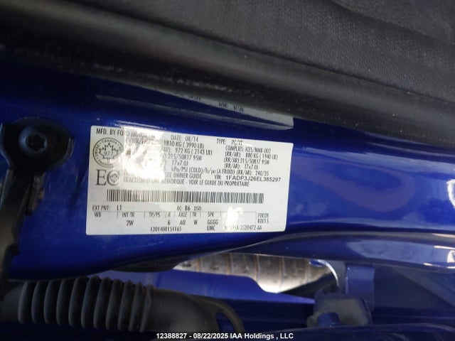 Ford Focus 2014 1FADP3J26EL385297 Image 19