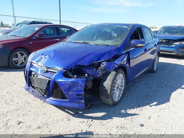 Ford Focus 2014 1FADP3J26EL385297 Image 2