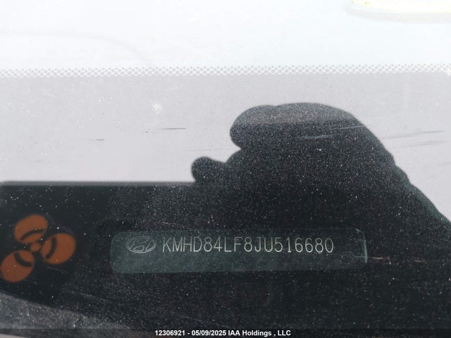 KMHD84LF8JU516680 Hyundai mpi nu