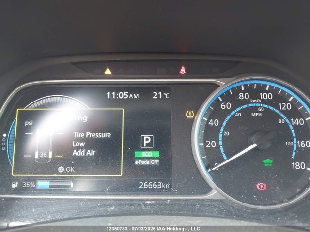 1N4CZ1CV4RC552053 Nissan Leaf