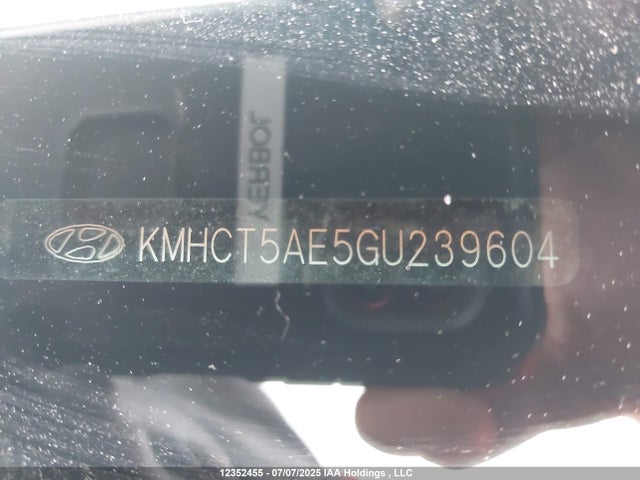 Hyundai dohc gdi gamma 2016 KMHCT5AE5GU239604 Image 20