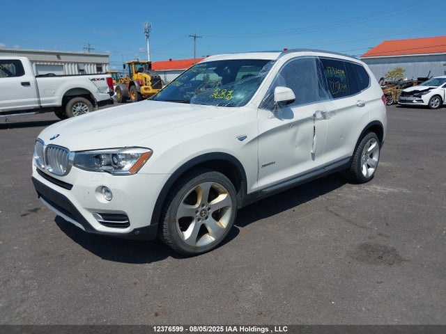 BMW X3 2015 5UXWY3C54F0E95728 Image 2