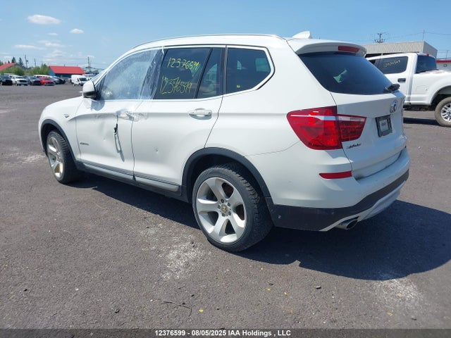 BMW X3 2015 5UXWY3C54F0E95728 Image 3