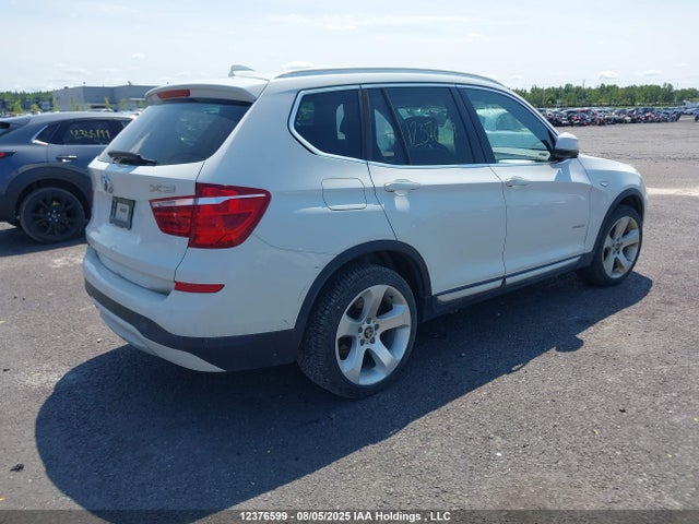 BMW X3 2015 5UXWY3C54F0E95728 Image 4