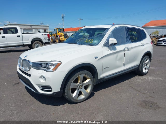 BMW X3 2015 5UXWY3C54F0E95728 Image 6
