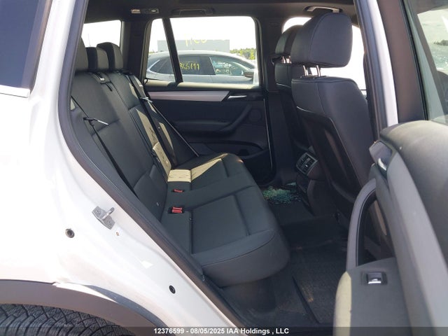 BMW X3 2015 5UXWY3C54F0E95728 Image 8