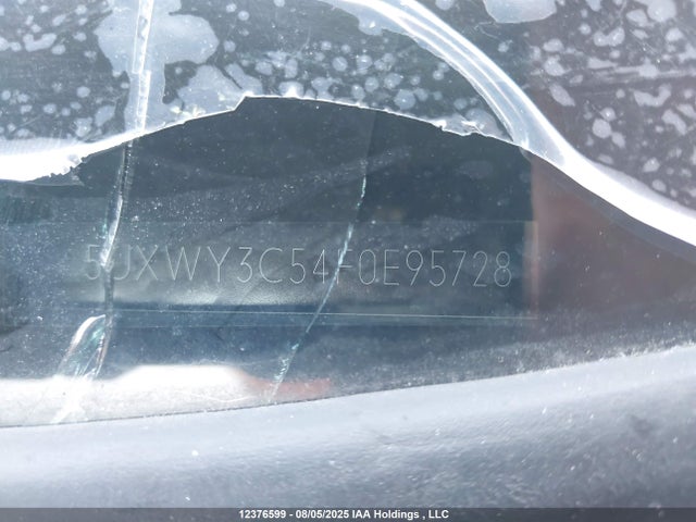 BMW X3 2015 5UXWY3C54F0E95728 Image 9