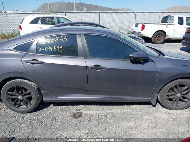 12388853 :رقم المزاد ، 2HGFC2E58JH044599 vin ، 2018 Honda Civic مزاد بيع