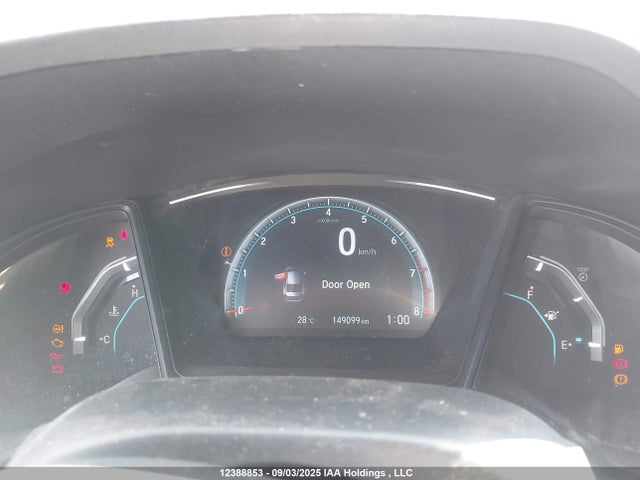 12388853 :رقم المزاد ، 2HGFC2E58JH044599 vin ، 2018 Honda Civic مزاد بيع