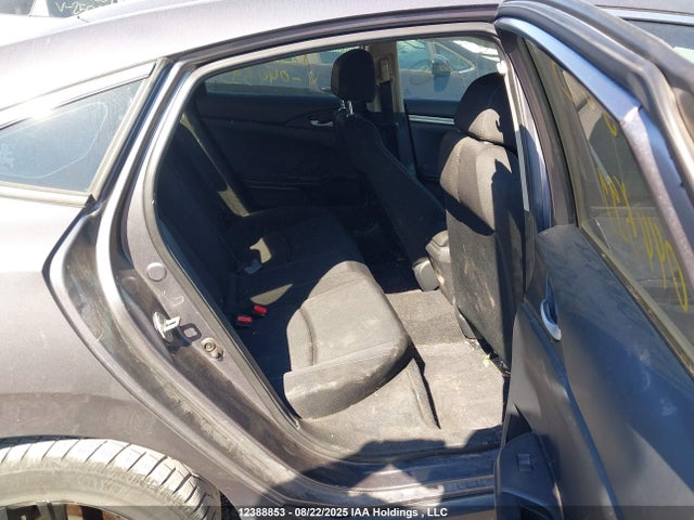 12388853 :رقم المزاد ، 2HGFC2E58JH044599 vin ، 2018 Honda Civic مزاد بيع