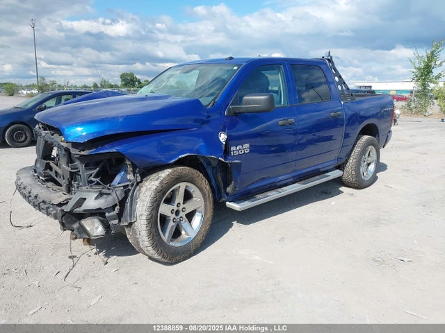 Dodge 1500 2017 3C6RR7KTXHG796980 Image 2