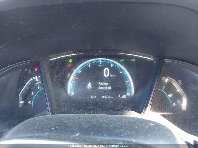 Aukcja sprzedaży 2018 Honda Civic, vin: 2HGFC2F67JH034556, numer aukcji: 12388867