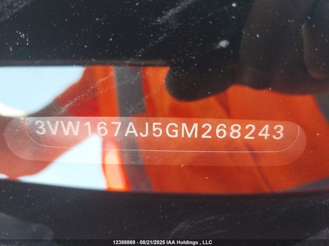 3VW167AJ5GM268243 Volkswagen 1.4t