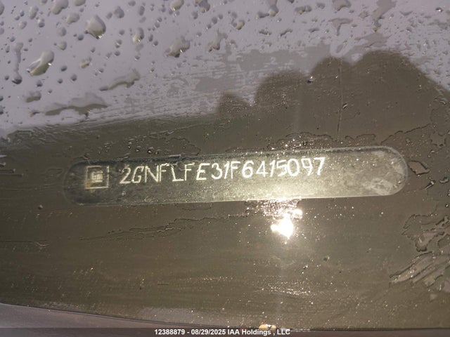 Chevrolet lfx - sidi, vvt, e85 max, alum 2015 2GNFLFE31F6415097 Image 20