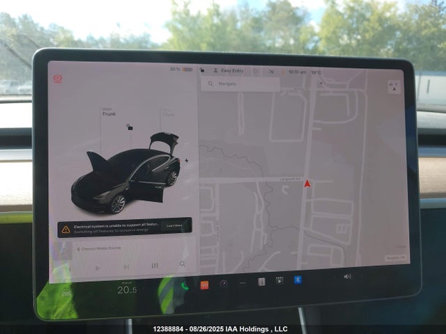 5YJ3E1EB1JF110816 Tesla MODEL 3