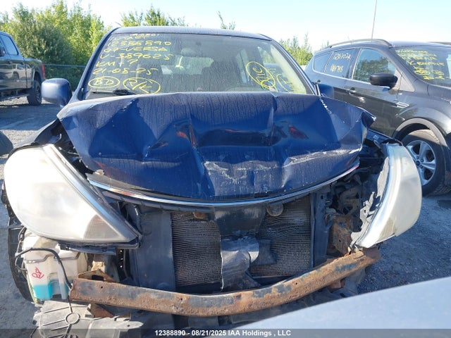 Продажа на аукционе авто 2007 Nissan Versa, vin: 3N1BC13E27L389625, номер лота: 12388890