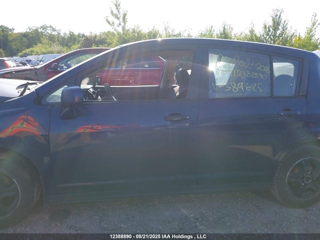 Продажа на аукционе авто 2007 Nissan Versa, vin: 3N1BC13E27L389625, номер лота: 12388890