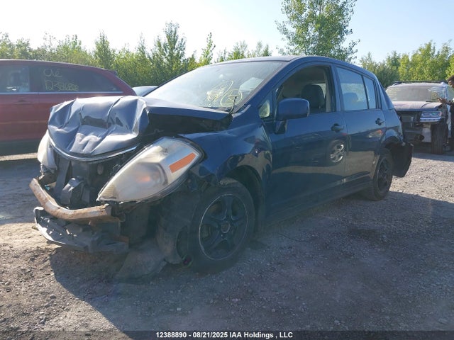 Продажа на аукционе авто 2007 Nissan Versa, vin: 3N1BC13E27L389625, номер лота: 12388890