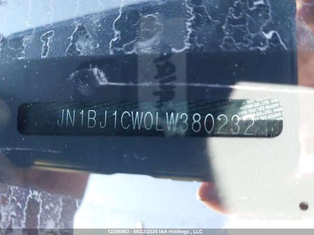 JN1BJ1CW0LW380232 Nissan ROGUE SPORT