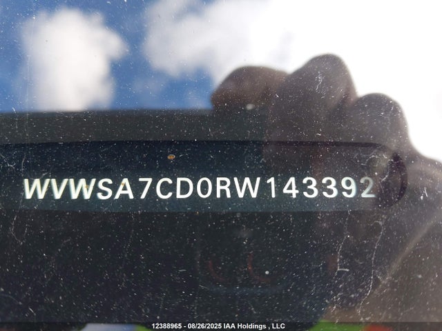 Volkswagen 2.0 tsi 2024 WVWSA7CD0RW143392 Image 19