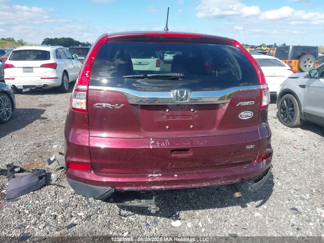 Honda k24w9 2016 2HKRM4H4XGH114255 Image 16