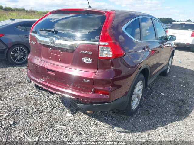 Honda k24w9 2016 2HKRM4H4XGH114255 Image 4