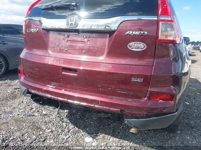 Honda k24w9 2016 2HKRM4H4XGH114255 Image 6